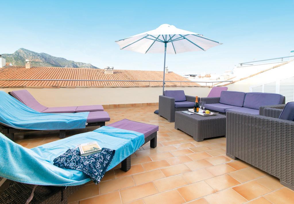 Apartamentos Miramar Port de Pollença Extérieur photo